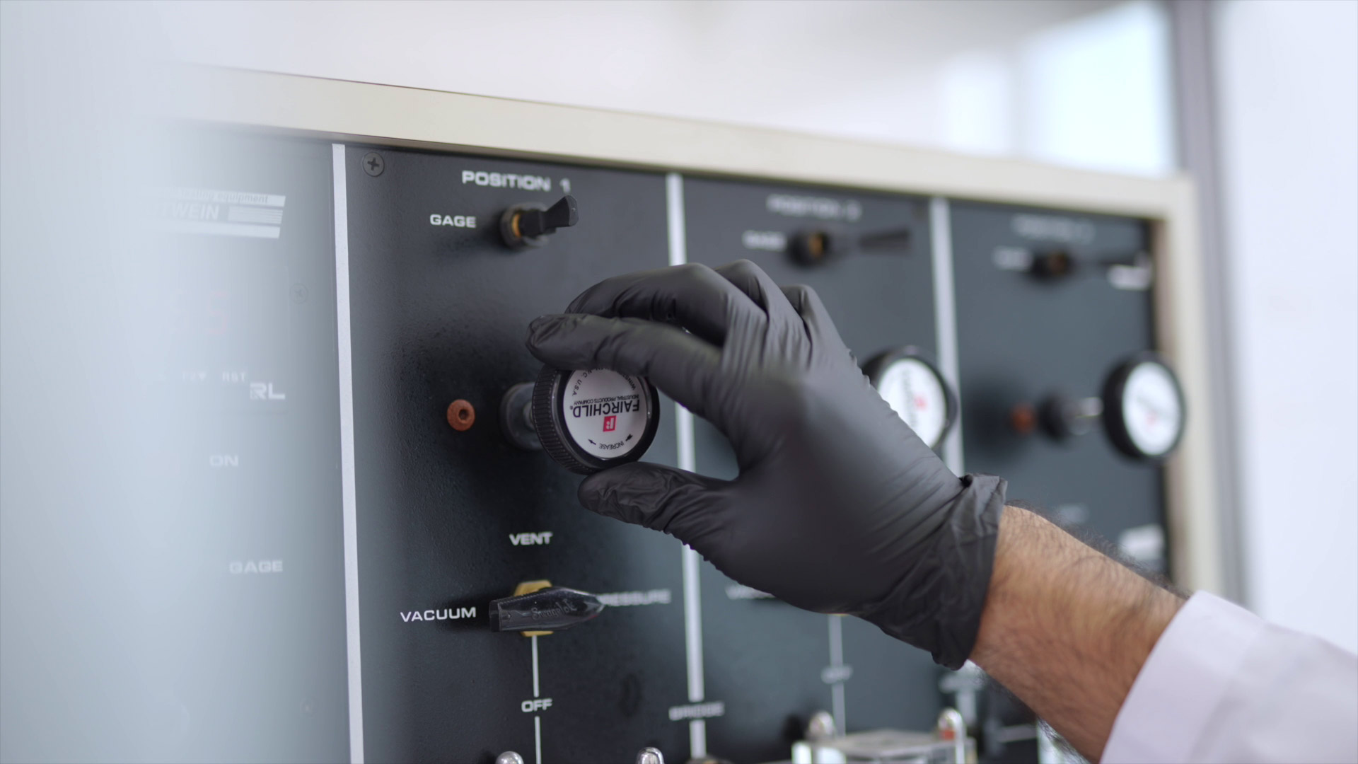 Lab equipment close-up 1