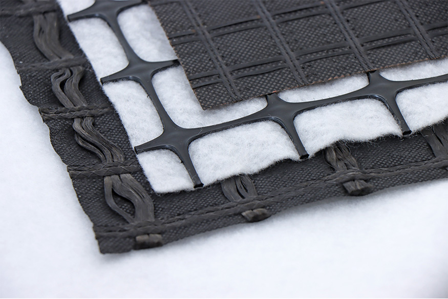 Geogrid Reinforcement Composite System