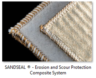 Erosion and Scour Protection Composite System