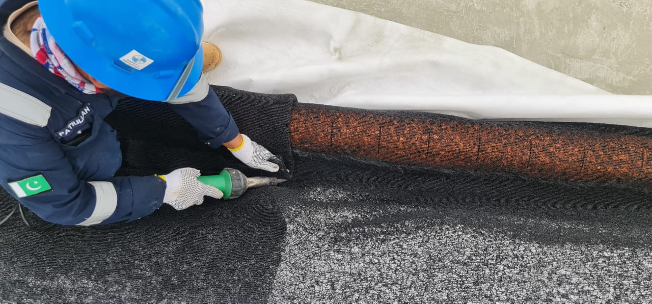 Geomat Drainage Composite System