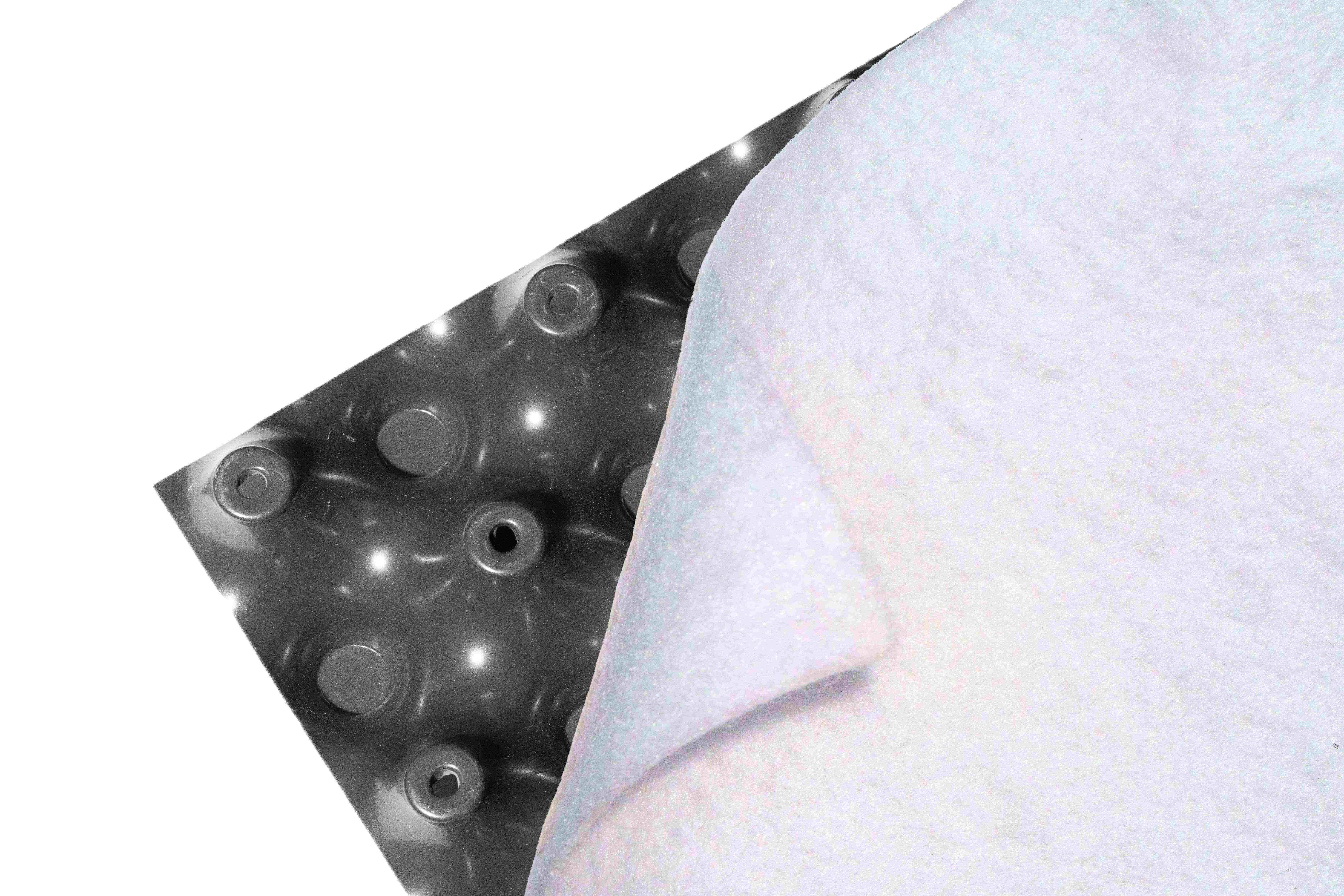 Double Side Cuspated Drainage Composite System